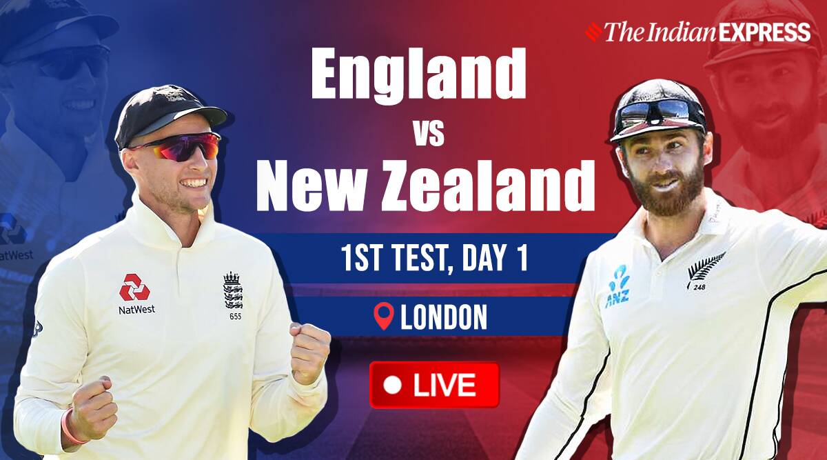 England Vs New Zealand 1st Test Day 1 Live Cricket Score Nz Lose Williamson After Lunch 8317