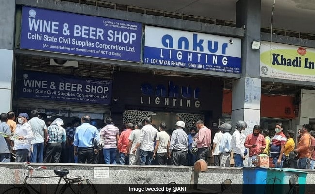 Meme Fest On Twitter As Delhi Permits Home Delivery Of Alcohol – India ...