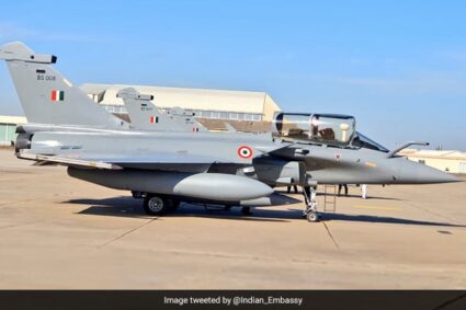 Congress Vs BJP Over French Probe Into Rs59,000-Crore Rafale Jet Deal