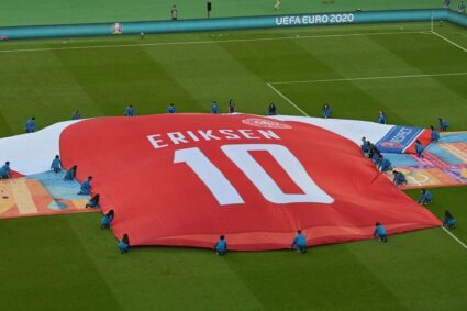 Euro 2020: Denmark taking Christian Eriksen inspiration to Wembley