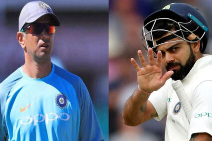 IND vs ENG: आखिरी टेस्ट से पहले द्रविड़ की विराट को चेतावनी! कहा- मुझे नहीं चाहिए तुमसे शतक