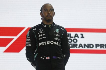 Lewis Hamilton takes a dig on Piquet’s racist remark