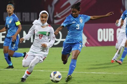 Women’s Asian Cup 2022: India waste chances to play out goal-less draw against Iran