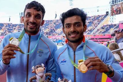 India’s double dose in triple jump: Eldhose, Abdulla bag gold, silver