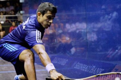 Dinky-dinky: The Saurav Ghosal shot that wowed an artsy Nantes crowd