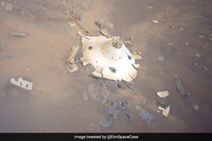 Humans Have Dumped Over 7,000 Kg Of Trash On Mars: Study