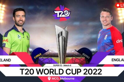England vs Ireland Live Cricket Score, T20 World Cup 2022: Ireland lose Tucker and Hector in quick succession, IRE 109/3