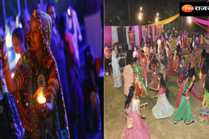 Garba Dance 2022: नवरात्रि के बाद भी राजस्थान में गरबा रास महोत्सव की धूम, चांदनी रात में डांडिया की खनक पर महिलाएं झूमीं