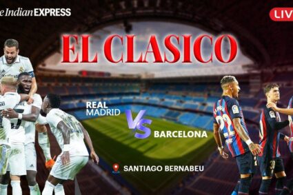 Real Madrid vs Barcelona Live Updates: Los Blancos take on the Blaugrana in first El Clásico of season
