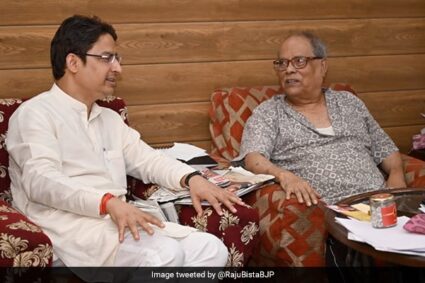 Trinamool Sees Red In ‘Diwali Meet’ Between Bengal BJP MP And Left Leader