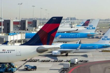 Hantavirus patient was briefly on KLM Johannesburg flight before take-off