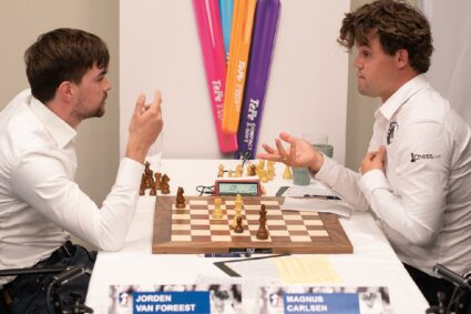 How Jorden van Foreest took down Magnus Carlsen in classical chess