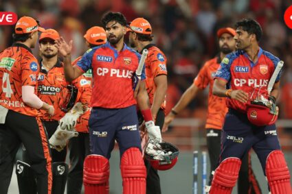 IPL 2026 SRH vs PBKS LIVE Score: Punjab Kings, Sunrisers Hyderabad push for top spot; Toss news