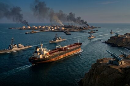 Iran bets on new maritime system for ships transiting Strait of Hormuz