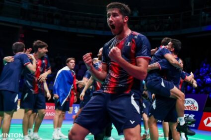 Podium at Thomas Cup 2026: How did the French Badminton revolution start