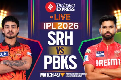 SRH vs PBKS LIVE Score, IPL 2026: Punjab Kings to bowl first after winning toss vs Sunrisers Hyderabad; Playing XI announced