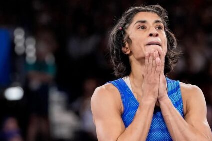 Wrestling: WFI shuts door on Vinesh Phogat’s Asian Games hopes