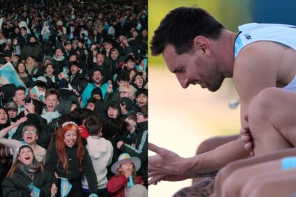 9 people arrested after violence erupted in Argentina following win against Egypt