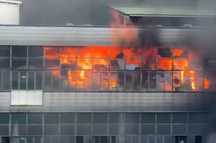 China shoe factory fire: Several feared trapped, dead in Fujian; rescue operation on