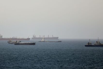 Hormuz choked again as traffic comes to a near halt after fresh US-Iran fire exchange