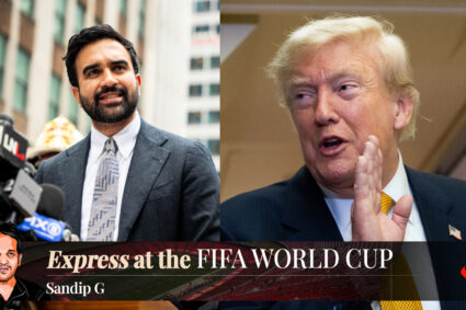 New York Mayor Zohran Mamdani is beating Donald Trump for World Cup spotlight