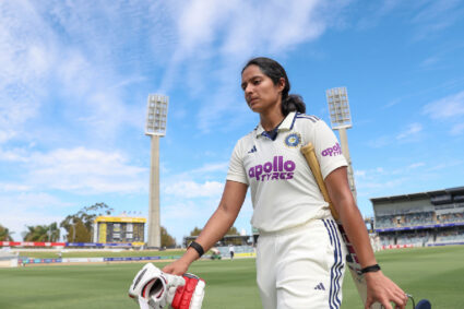 Pratika Rawal ruled out of India’s one-off Test vs England