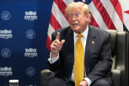 Trump was talking about Iran. Then he mentioned the ‘Islamic Republic of Japan’