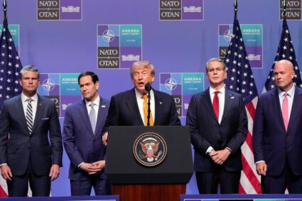 US-Iran War Live Updates: US military carrying out fresh strikes on Iran