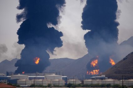 US strikes Iran’s Chabahar port for first time as conflict expands beyond Strait of Hormuz