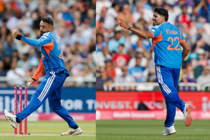 Varun Chakaravarthy, Harshit Rana ruled out of remainder of ENG T20I series