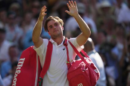 Who is Arthur Fery, first wildcard in 25 years to reach Wimbledon semis