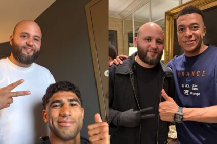 Who’s the one man common to France and Morocco teams? A Boston barber