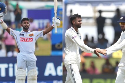 After early success, India made to toil by Sri Lanka for big 1st-innings lead
