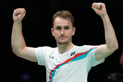 Alex Lanier in men’s singles final, proof of France’s growing stature in game