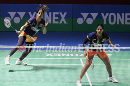 Badminton World C’ships: Treesa Jolly-Gayatri Gopichand through to quarters