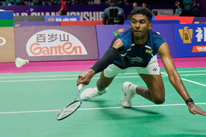 BWF World C’ships: Ayush Shetty brought down by old nemesis Alwi Farhan