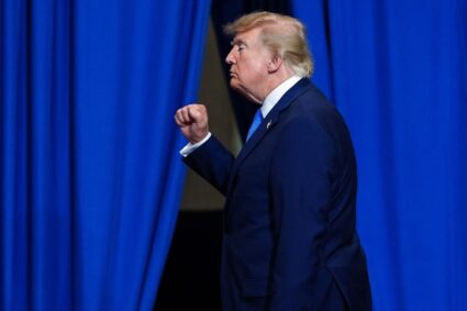 ‘Can’t seize by tweet’: Iran mocks Trump after ‘will claim Hormuz’ threat