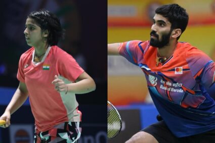 Chance for Tanvi, Srikanth at badminton World Championships after withdrawals