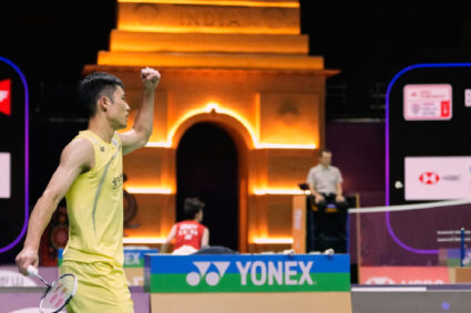 Chou Tien Chen defies age to become oldest World Championships medallist