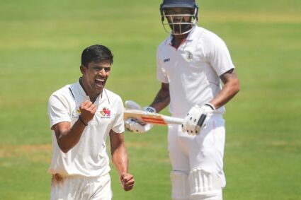 Duleep Trophy: In Test comeback bid, Kotian sends reminder with 4-wicket haul