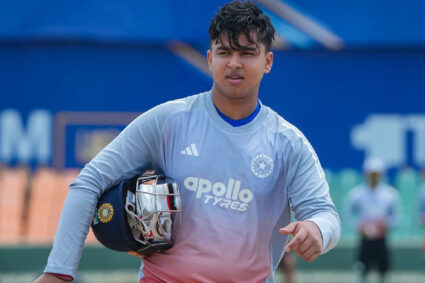 Duleep Trophy: Vaibhav Sooryavanshi falls for 8 runs off 6 balls