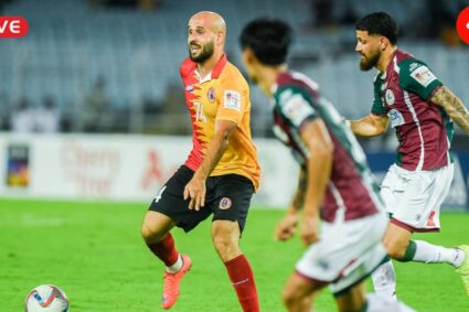 East Bengal Vs Mohun Bagan Live, Durand Cup 2026 Final Match LIVE Updates: EB 3-0 MBSG in 1st half