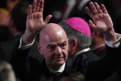 FIFA warns of ‘concerted and ongoing effort’ to undermine Gianni Infantino