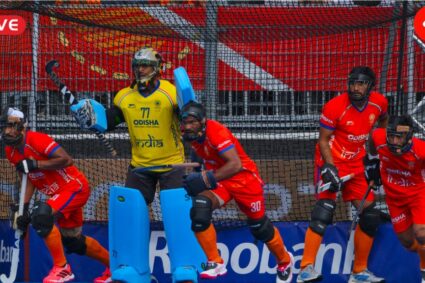 Hockey World Cup Live: ARG lead 4-1 vs IND at end of third quarter