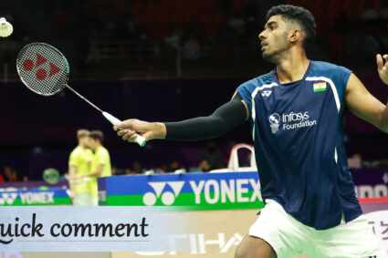 How Ayush Shetty used the tactical lift to defeat World No 1 Chinese Shi Yuqi