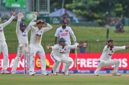 ‘I see that as being unprofessional’: Manjrekar on Sri Lanka’s approach at fag end of Day 2