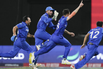 Ibrahim Zadran to lead Afghanistan in T20I series against India