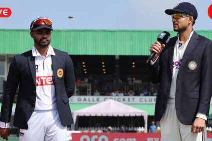 IND vs SL Live Score, 1st Test: India wins toss and opts to bat first vs Sri Lanka in Galle