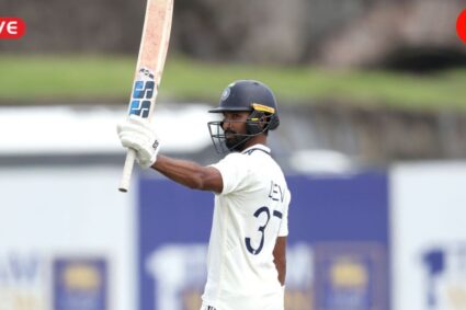 IND vs SL Live Score, 1st Test: Padikkal-Rahul put on 100-run stand for India vs Sri Lanka in Galle