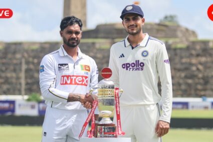 IND vs SL Live Score, 1st Test: Rain threatens start of India’s 600th match in Galle; Toss at 9:30
